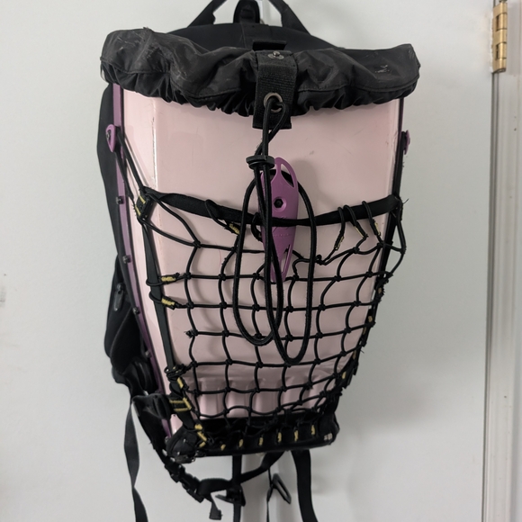 Black and Pink Women\'s Backpack main image 5